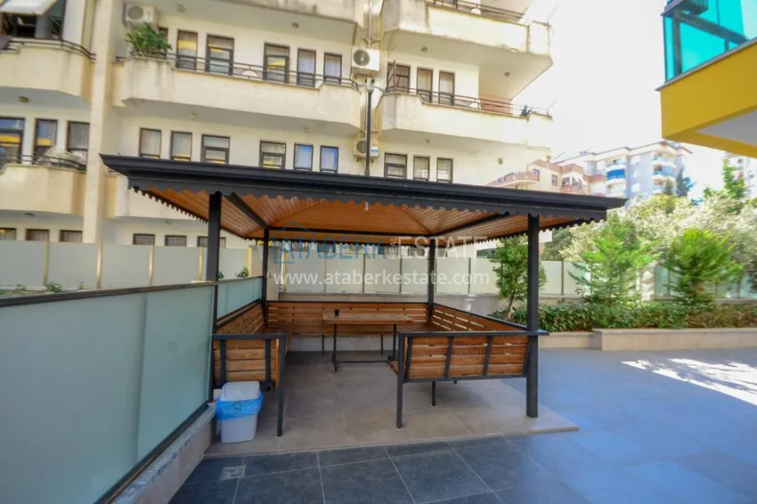 Furnished 2+1 apartment in a complex with infrastructure - Alanya Center 10 