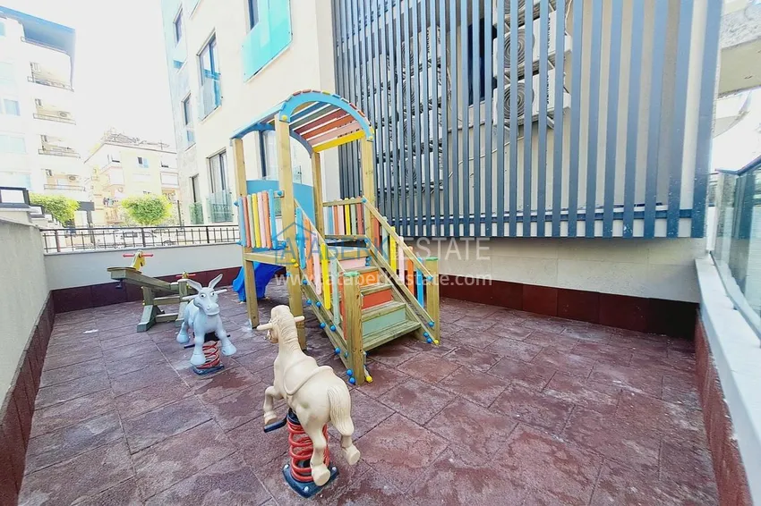 Apartments from the owner in a new building - the center of Alanya, 150 meters from Keykubat Beach. Suitable for short term rentals 6