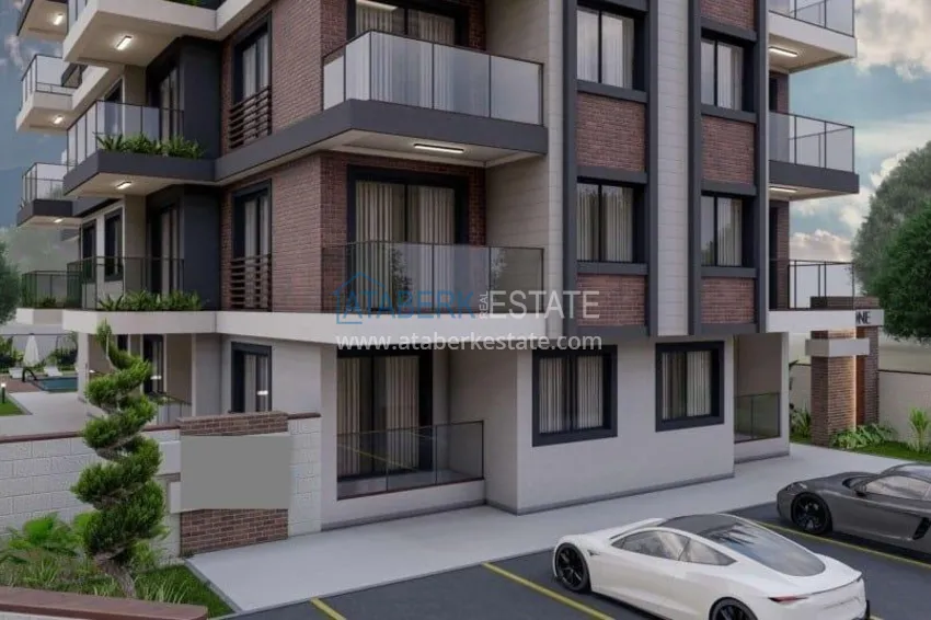 Investor apartment in Gazipasa in a complex under construction 6