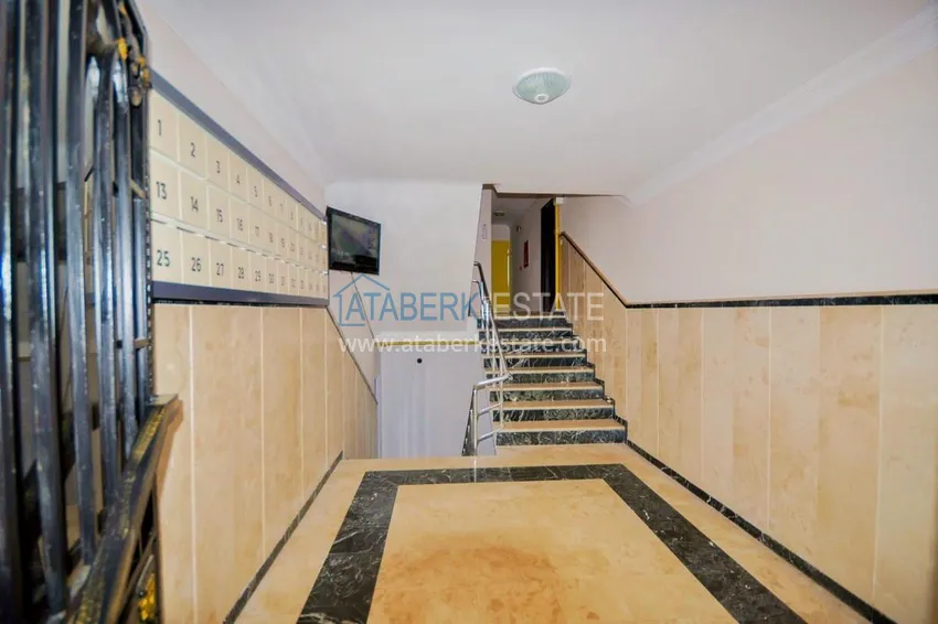 Apartment in Mahmutlar modern interior, direct sea view, first coastal 10