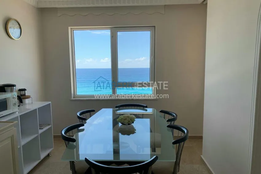 Purchase Apartment in Mahmutlar modern interior, direct sea view, first coastal 8