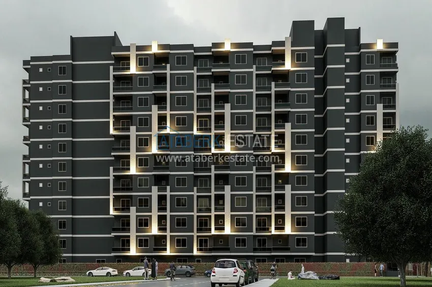 A new residential complex under construction in Erdemli, Mersin — your comfort and investment attractiveness 6