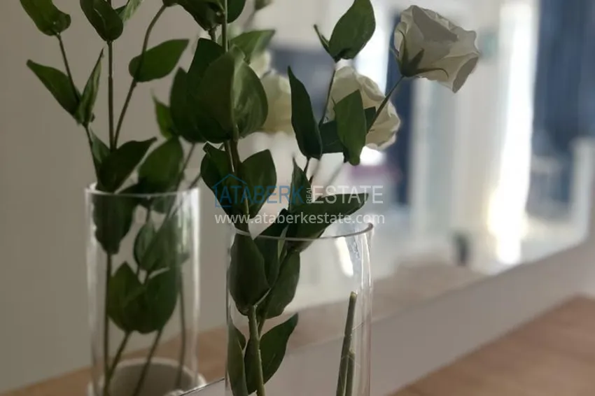 Purchase One bedroom apartment with furniture in the center of Alanya 6 