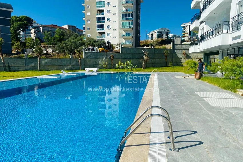 Krótkoterminowy wynajem od 10 dni - mieszkanie z jedną sypialnią w dzielnicy Avsallar, Alanya nr 66 6