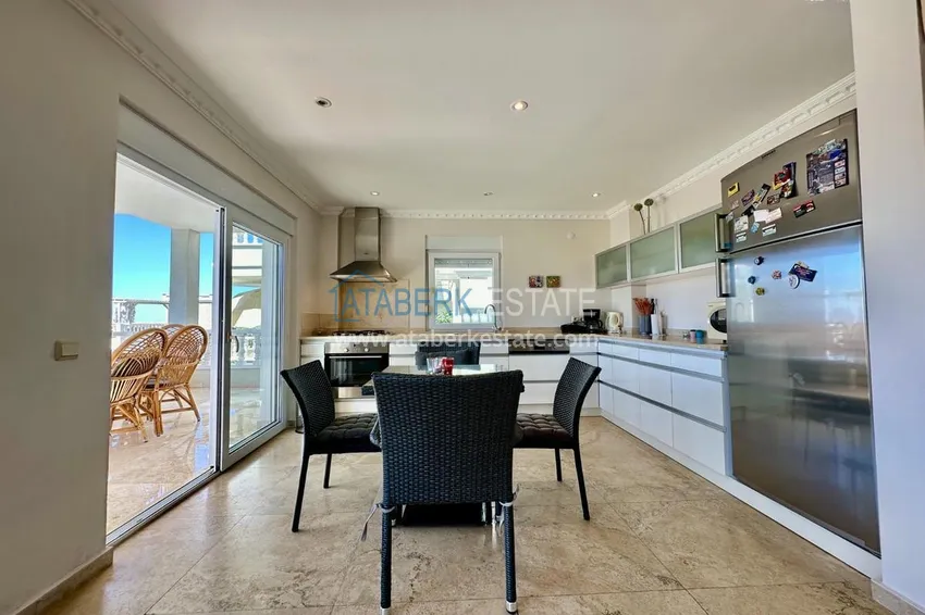 Purchase Apartment in the Cikcilli area, furnished with great panoramic views. Suitable for a residence permit 6 
