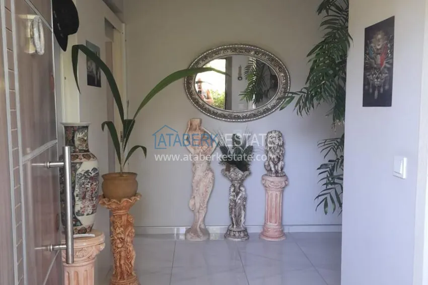 Purchase Three-level villa with private garden and sea view in Konakli, Alanya 8