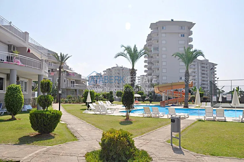 1+1 apartment from the owner in a complex with infrastructure, Cikcilli district — Alanya 8