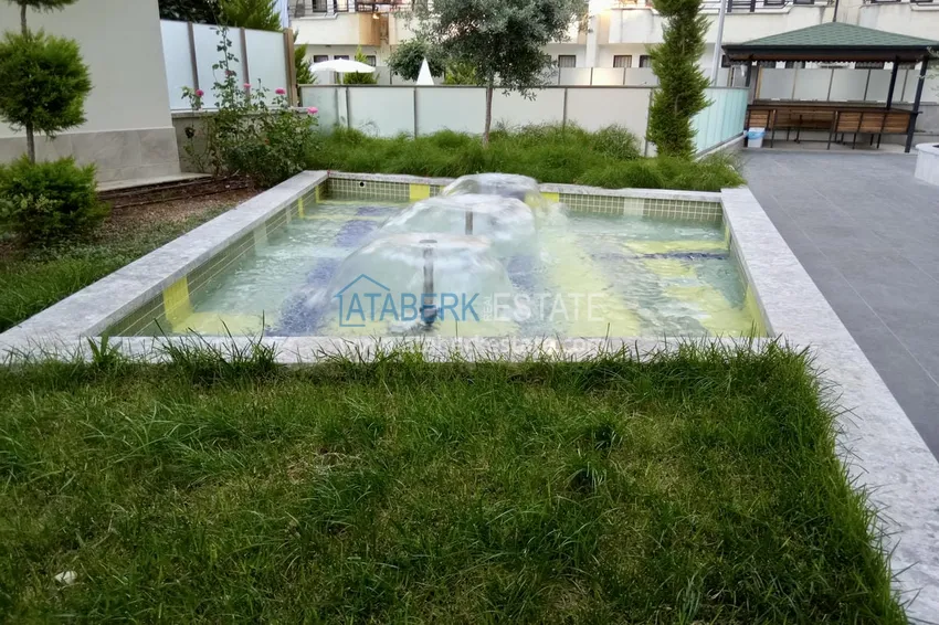 Furnished 2+1 apartment in a complex with infrastructure - Alanya Center 11 