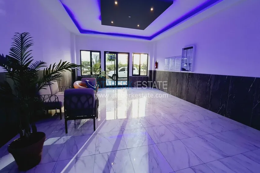 1+1 apartment from the owner in a complex with infrastructure, Cikcilli district — Alanya 9
