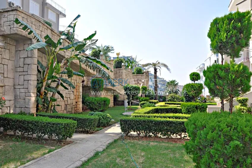 1+1 apartment from the owner in a complex with infrastructure, Cikcilli district — Alanya 13