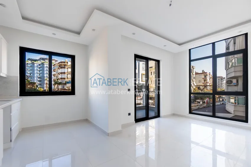 Purchase One bedroom apartment near Cleopatra beach! Your new home in the center of Alanya 2 