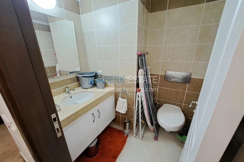 Purchase 1+1 apartment from the owner in a complex with infrastructure, Cikcilli district — Alanya 7