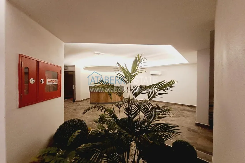 Two-bedroom apartment with new furniture with sea and mountain views - Alanya center, Cleopatra beach area 7