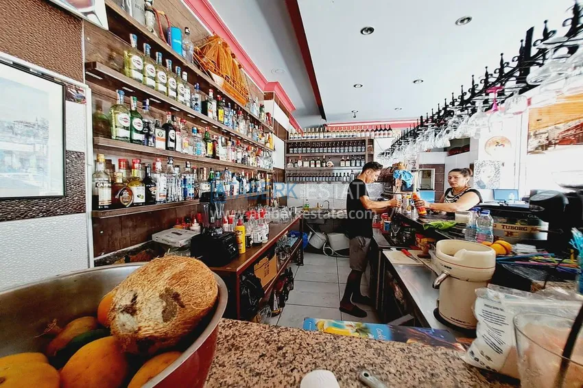Ready-made Business with Guaranteed Income. Cafe in Alanya City Center, Damlataş District 13