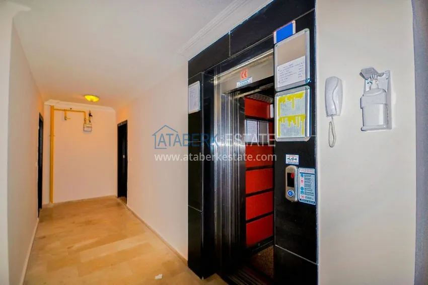 Apartment in Mahmutlar modern interior, direct sea view, first coastal 11