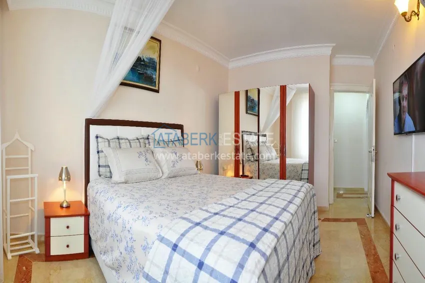 Purchase Apartment in Mahmutlar modern interior, direct sea view, first coastal 9