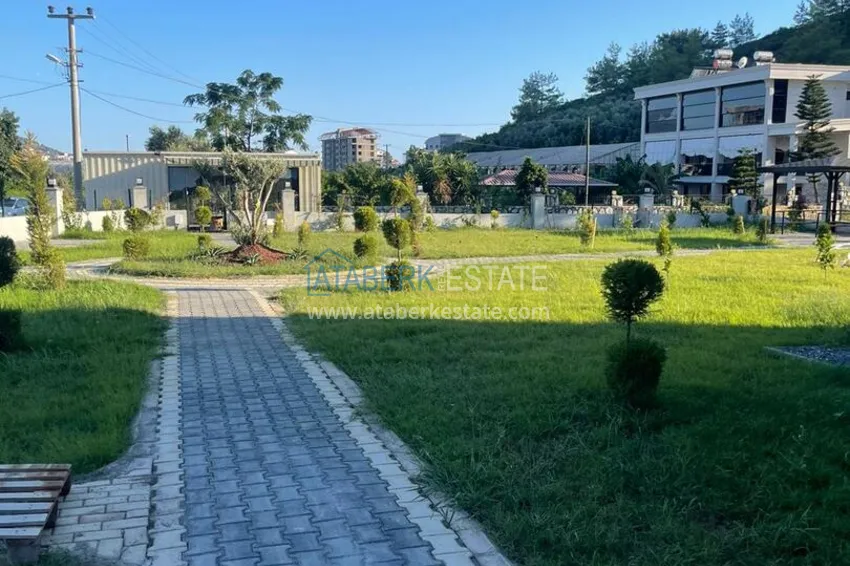 Furnished 1+1 apartment in a new modern complex in Gazipasa 6