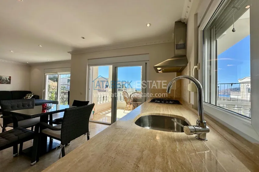 Purchase Apartment in the Cikcilli area, furnished with great panoramic views. Suitable for a residence permit 7 