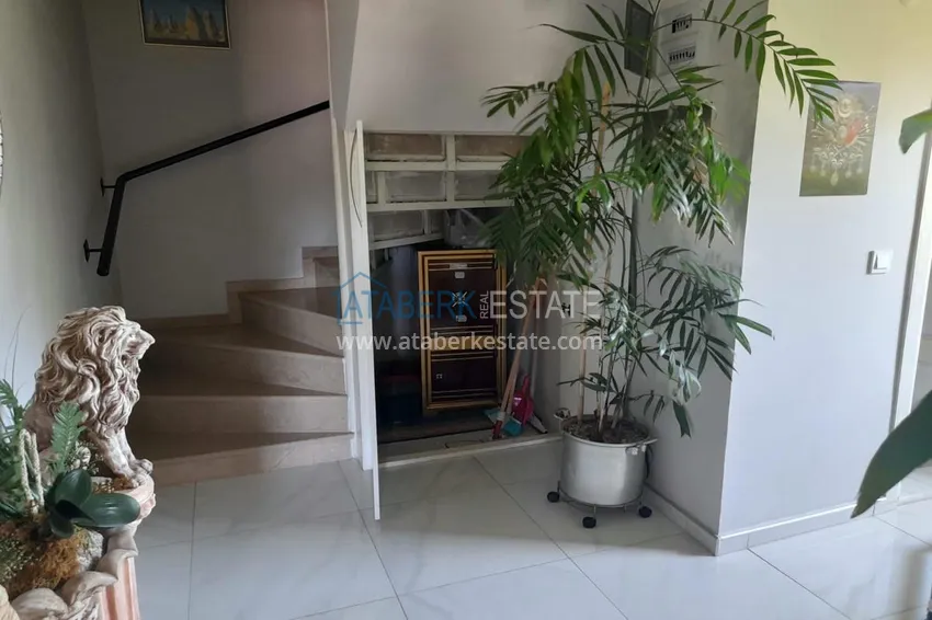 Purchase Three-level villa with private garden and sea view in Konakli, Alanya 9
