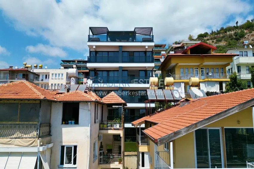 🔥 Our project! A prestigious boutique complex! Luxury apartments with panoramic views! 8