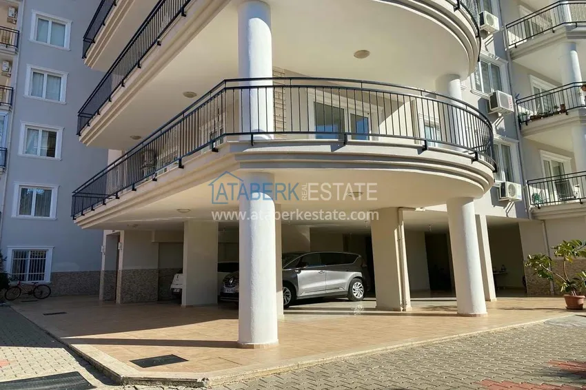 A three-room apartment with new furniture in Tosmur, Alanya is an ideal choice for living and relaxing! 6