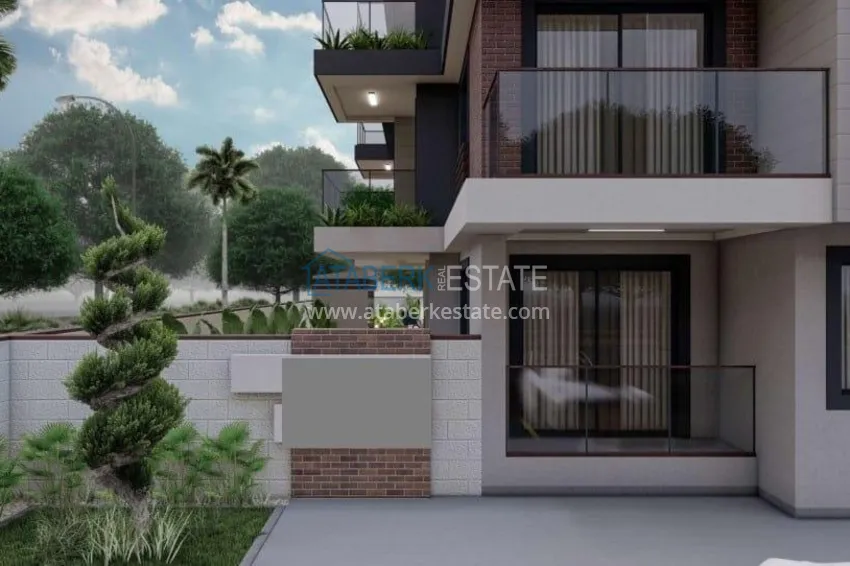 Investor apartment in Gazipasa in a complex under construction 8
