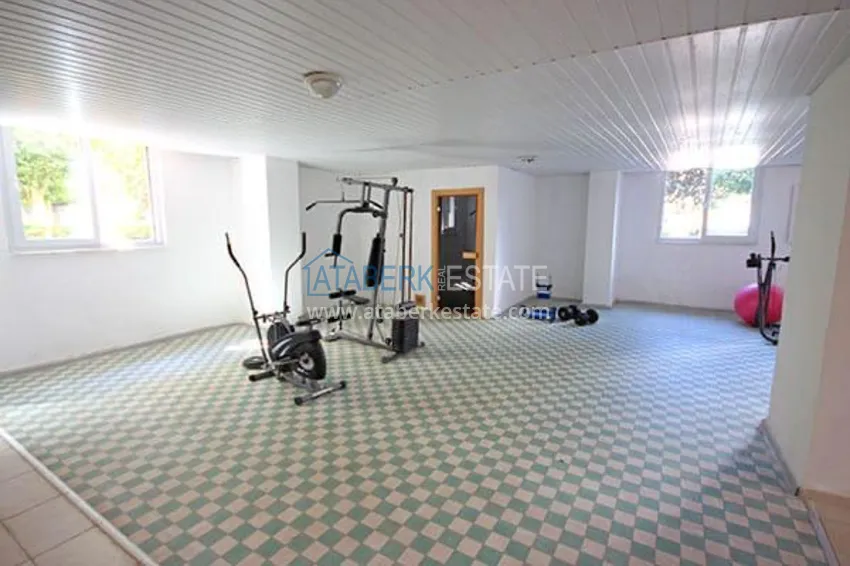 Apartment in Mahmutlar modern interior, direct sea view, first coastal 12