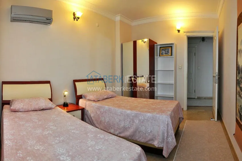 Purchase Apartment in Mahmutlar modern interior, direct sea view, first coastal 10
