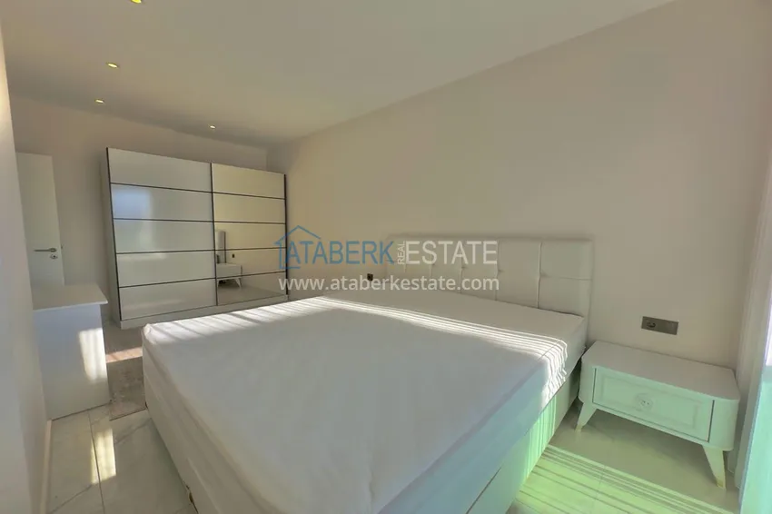 Purchase Furnished 2+1 apartment in a complex with infrastructure - Alanya Center 7 