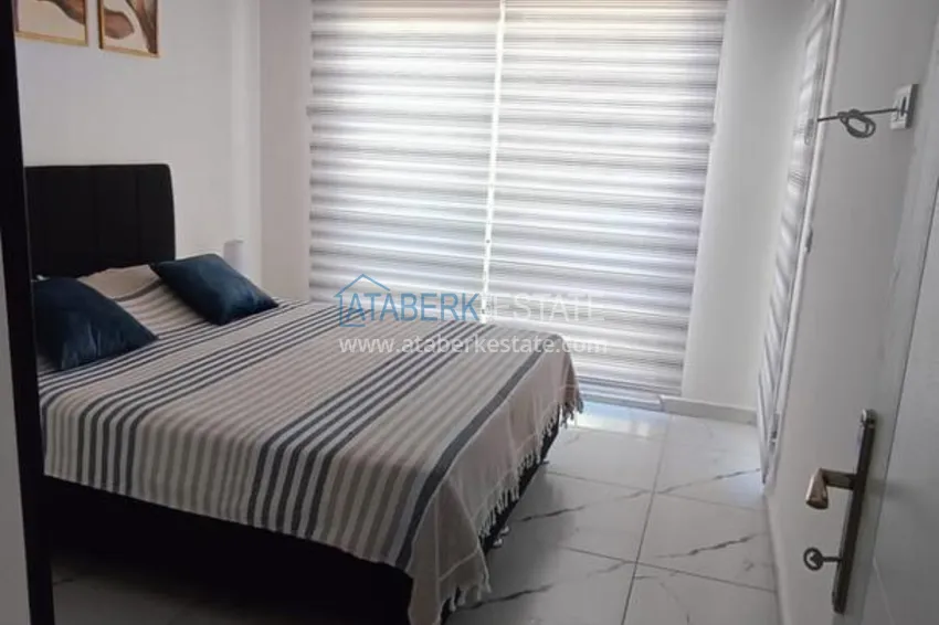 Kupuj Krótkoterminowy wynajem od 10 dni - mieszkanie z jedną sypialnią w dzielnicy Avsallar, Alanya nr 66 8