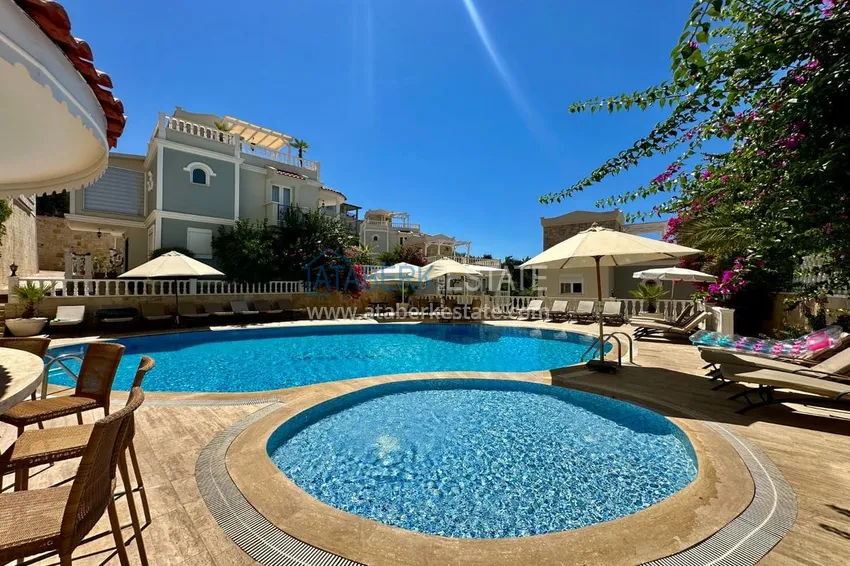 Apartment in the Cikcilli area, furnished with great panoramic views. Suitable for a residence permit 8 