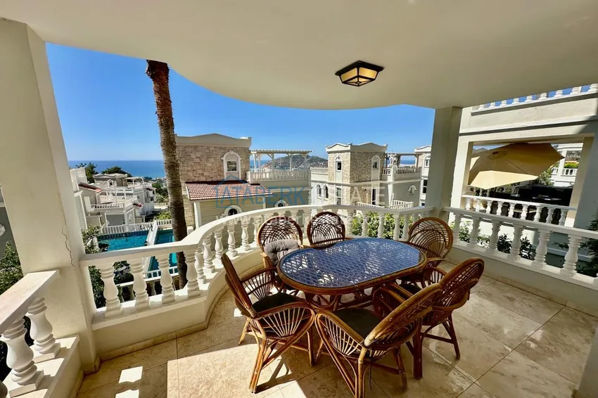Purchase Apartment in the Cikcilli area, furnished with great panoramic views. Suitable for a residence permit 8 