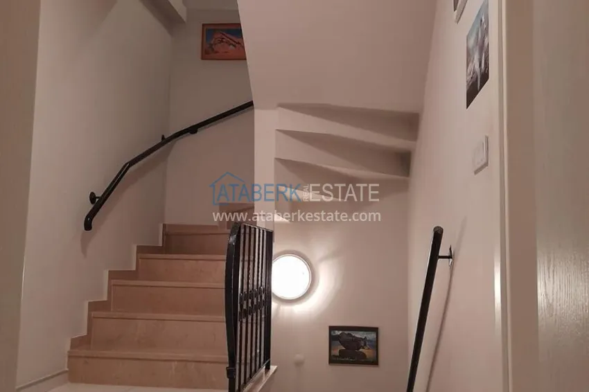 Purchase Three-level villa with private garden and sea view in Konakli, Alanya 10