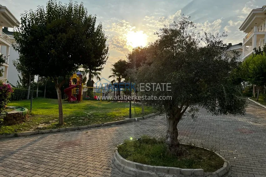 Mieszkanie na zezwolenie na pobyt w przytulnym kompleksie mieszkalnym z infrastrukturą. Dystrykt Oba, Alanya 11