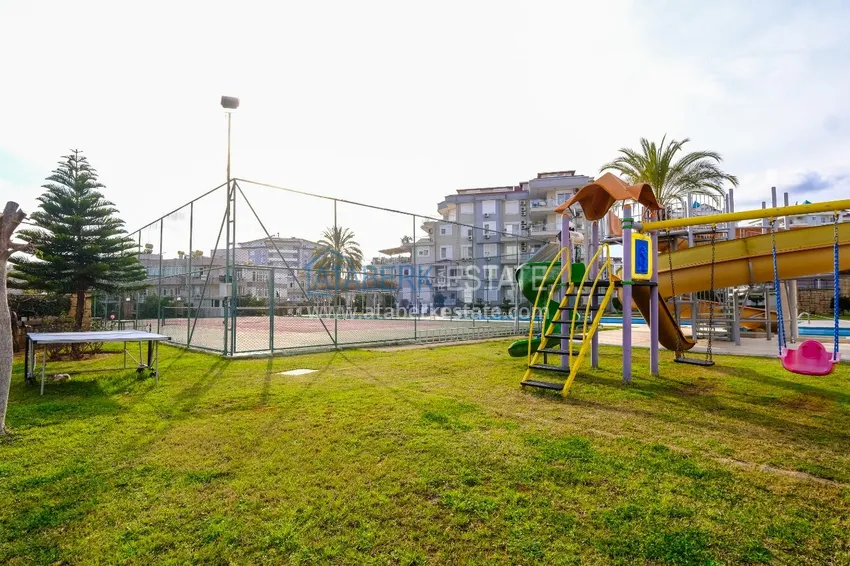 1+1 apartment from the owner in a complex with infrastructure, Cikcilli district — Alanya 17
