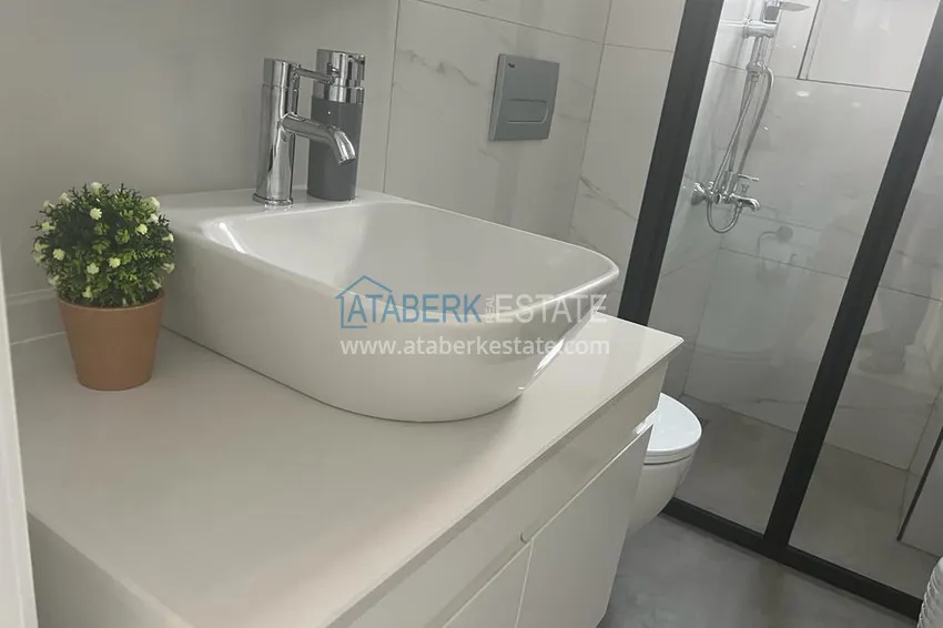 Purchase One bedroom apartment with furniture in the center of Alanya 9 