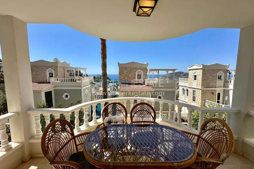 Purchase Apartment in the Cikcilli area, furnished with great panoramic views. Suitable for a residence permit 9 