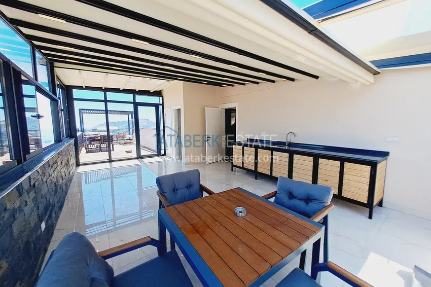 🔥 Our project! A prestigious boutique complex! Luxury apartments with panoramic views! 17
