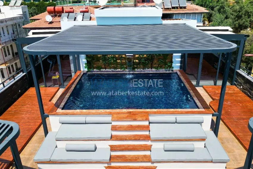 🔥 Our project! A prestigious boutique complex! Luxury apartments with panoramic views! 23