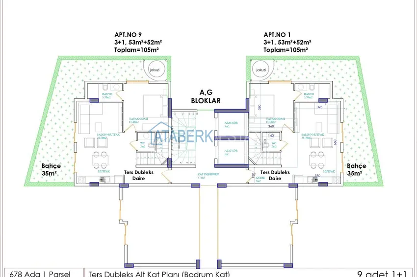 Buy cheap Investment property under construction - Alanya, Oba district 4