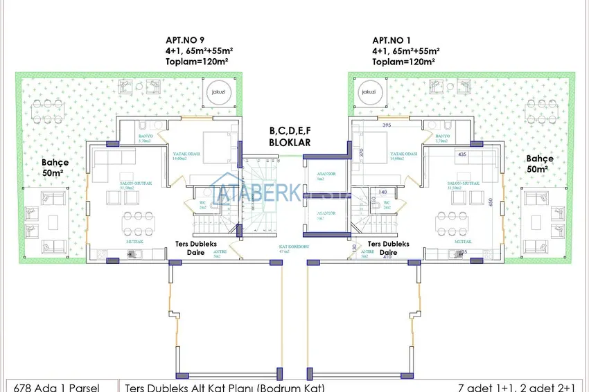 Buy cheap Investment property under construction - Alanya, Oba district 9