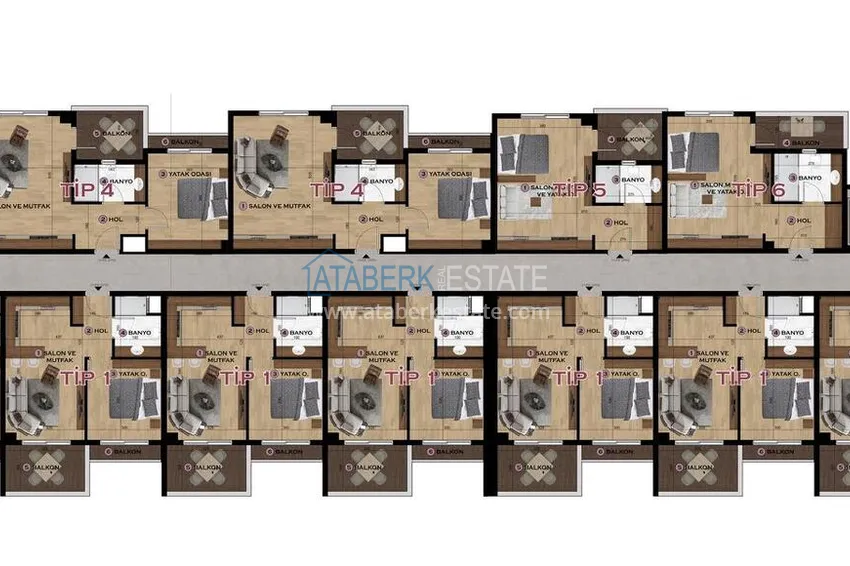 Buy cheap A new residential complex under construction in Erdemli, Mersin — your comfort and investment attractiveness 9