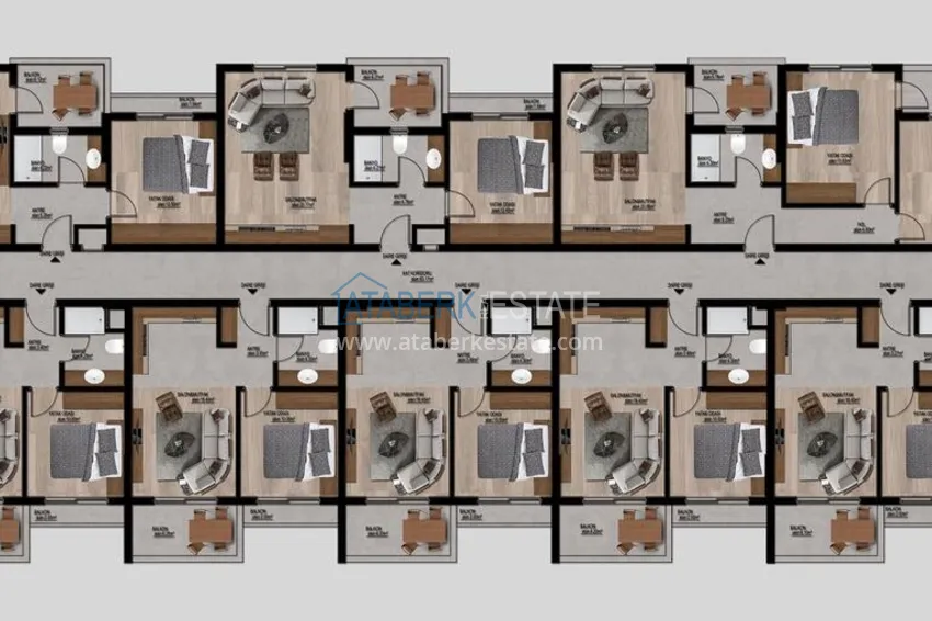 Buy cheap A new residential complex under construction in Erdemli, Mersin — your comfort and investment attractiveness 10