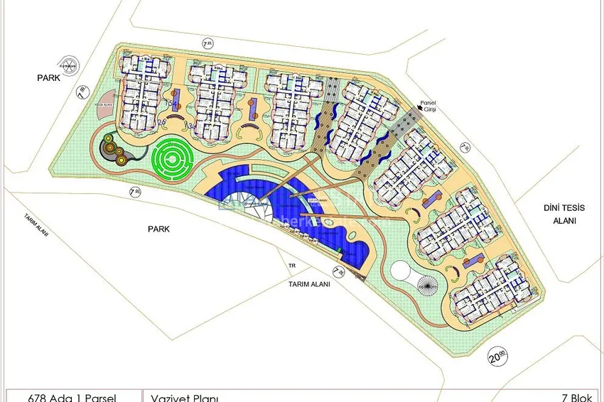Buy cheap Investment property under construction - Alanya, Oba district 1