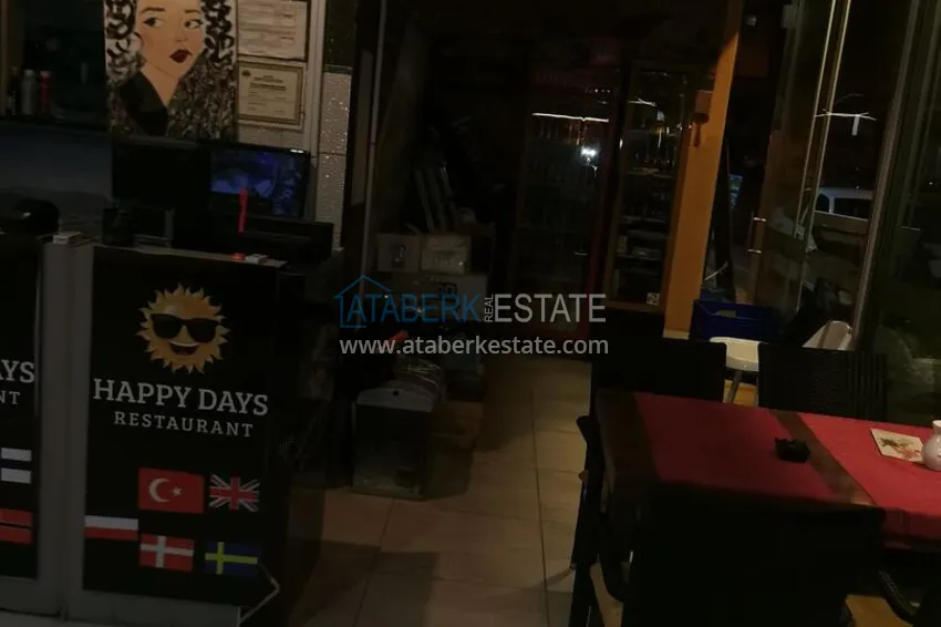 Ready-made Business with Guaranteed Income. Cafe in Alanya City Center, Damlataş District 25