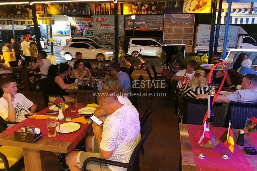 Ready-made Business with Guaranteed Income. Cafe in Alanya City Center, Damlataş District 26