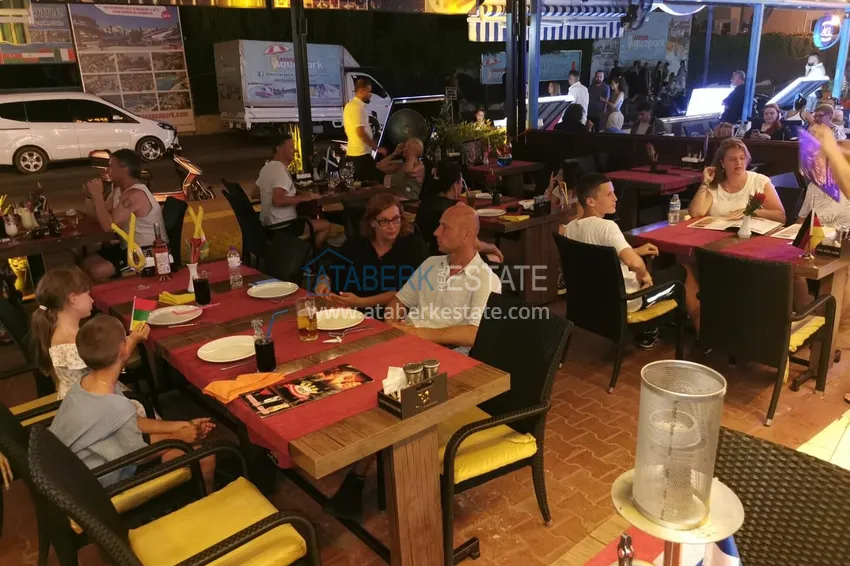 Ready-made Business with Guaranteed Income. Cafe in Alanya City Center, Damlataş District 30