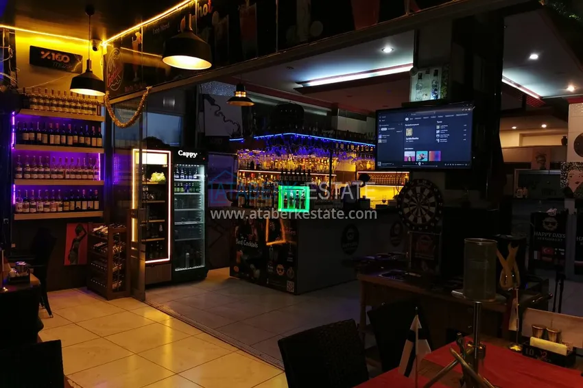 Ready-made Business with Guaranteed Income. Cafe in Alanya City Center, Damlataş District 31
