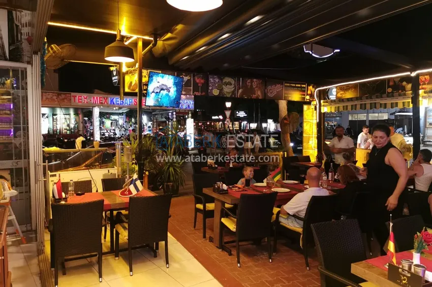 Ready-made Business with Guaranteed Income. Cafe in Alanya City Center, Damlataş District 32