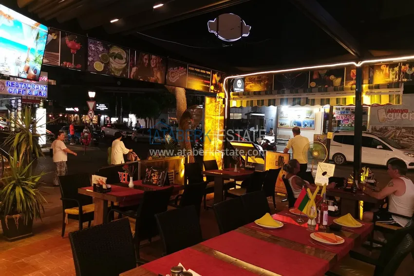 Ready-made Business with Guaranteed Income. Cafe in Alanya City Center, Damlataş District 33